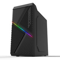 Desktop 6507 Mid Tower MicroATX Computer Case for Home and Business PC Systems Gamer PC Stock