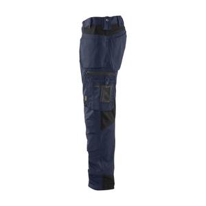 BLAKLADER - 155518608699C50 Pantalon Craftsman Marine foncé/Noir-PANTALON DE TRAVAIL EAN 7330509590188 PANTALON DE TRAVAIL CARGO - Product Image 5