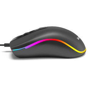 Bajeal Wired Gaming <b>Mouse</b> 5 Buttons RGB Backlit Optical Sensor Right Hand Ergonomic USB for PC Laptop - Product Image 5