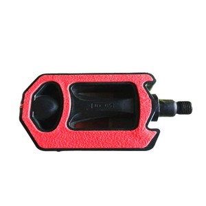 Pedales de plataforma para bicicleta de montaña con rodamientos de bolas, antideslizantes, de plástico, en gris, azul y rojo, para bicicletas de montaña Q 031 - Product Image 5