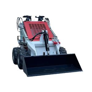 للبيع بالجملة محرك Henan ASV Yanmar مخصص للنهاية الأمامية 4 عجلات صغيرة أعلى Skid Mini مع مرفقات عالية الكفاءة - Product Image 4