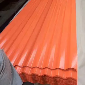 Ppgi / Ppgl Prepainted Roof Color Coated Galvanized Corrugated Metal Roofing Sheet Color Steel Plate Metals