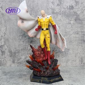 ฟิกเกอร์อนิเมะวันพันช์แมน ซายตามะ ครู ตัวละครผมหงอก สวมฮู้ด ของสะสมจากญี่ปุ่น ทำจากพีวีซี พร้อมไฟ - Product Image 4