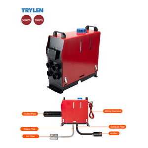 Chauffage DIESEL 5KW 24 Volt xe tải Cab nóng calefactor de estacionamiento diésel - Product Image 4