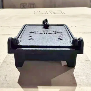 Porte de la boîte à cendres. Porte de nettoyage et d'entretien pour <span class=keywords><strong>poêle</strong></span> en fonte. - Product Image 3