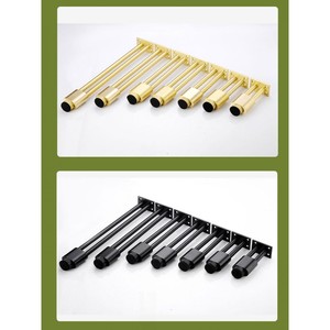 Patas Ajustables de Aleación de Aluminio para Muebles de Baño, Lavabo, Mueble de TV, Resistentes - Product Image 5