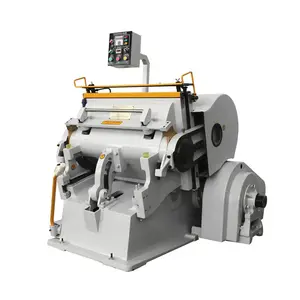[JT-ML750] sertifikat CE mesin potong kertas karton jenis Manual mesin potong dan kriwil kertas