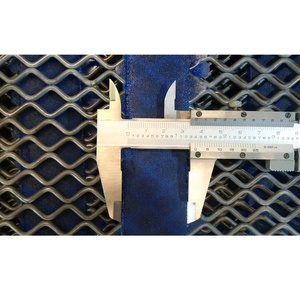 Maille de filtre auto-nettoyante à crochet ondulé en poly pour installation d'asphalte - Product Image 2