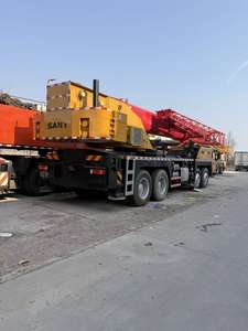 Grúa Móvil Usada Sany STC550T de 55 Toneladas, Grúa Móvil de Segunda Mano Sany STC500 STC550 STC750 - Product Image 5