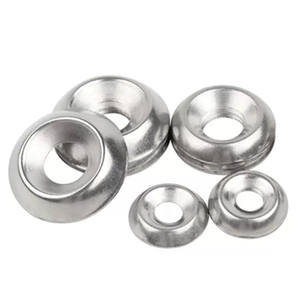 Rondelles à <span class=keywords><strong>vis</strong></span> en acier, rondelles à finition en acier, placage nickel, placage laiton, acier inoxydable A2 A4 304SS 316SS, <span class=keywords><strong>rondelle</strong></span> à bol - Product Image 4