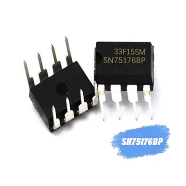 HFY New and Original IC SN75176BP DIP8 SN75176 DIP 75176 DIP-8