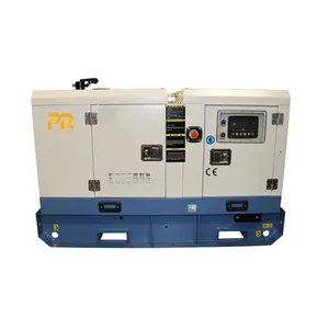 100KW Diesel Generator 125KVA Silent Type with Electric Governor Stamford Alternator 60Hz Frequency Rated Power 90KW