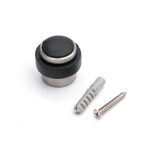 Cale de porte coulissante en caoutchouc, 1 pièce, fabrication de bouchon magnétique en acier inoxydable - Product Image 5