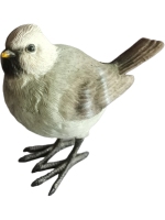 Ornements d'oiseau personnalisés mignon dessin animé résine artisanat décor de maison article en résine personnalisé statue d'animal jouets usines en résine figure animale