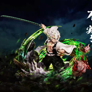 Anime japonais GK JK. Figurine d'action <span class=keywords><strong>Shinazugawa</strong></span> <span class=keywords><strong>Sanemi</strong></span> pour collection - Product Image 1