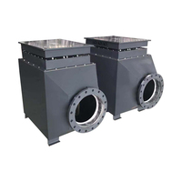 Chauffage d'air électrique à grande puissance 380V 50KW avec contrôle PLC intelligent pour le chauffage des lignes de production industrielles automatisées