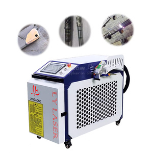 100W/200W/300W piccolo portatile Laser pulsato macchina di pulizia ad alta precisione macchinari pulizia senza materiale lesioni acciaio inox - Product Image 2