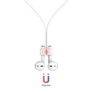 Sangles anti-perte magnétiques AhaStyle pour <span class=keywords><strong>AirPods</strong></span>, cordon de sport en silicone souple, cordon de cou - Product Image 2