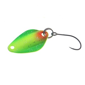 Esca da Pesca con cucchiaio 2.2g esca per <span class=keywords><strong>trota</strong></span> cucchiaio di metallo esca Isca esca da Pesca artificiale attrezzatura da Pesca - Product Image 5