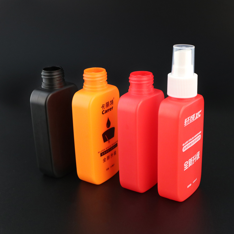 Custom Color Rectangle HDPE 100ml Mini