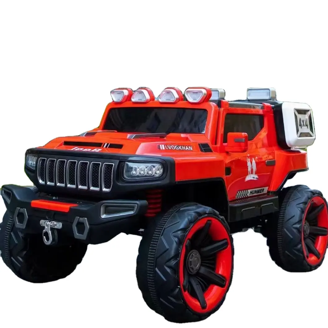 Factory direct selling 2 seat off road remote control power wheel 12V Kids Toy Vehicle Battery ride on car electric for baby