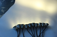 Mini étanche ip68, 1w 3w 12v 24v, pont extérieur creusé, jardin linéaire dans le sol, escaliers enterrés, lumières led souterrains