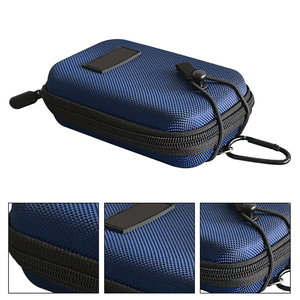 Étui de transport portable pour télémètre de golf, résistant aux chocs et à l'eau, en nylon+EVA+velours, 4 pouces, DEJUN DJ0668, pour les voyages - Product Image 3