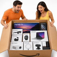 Amazons Returns Wholesale Unclaimed Parcel Earphones Power Bank Mixed Electronics Wholesale Fast Delivery
