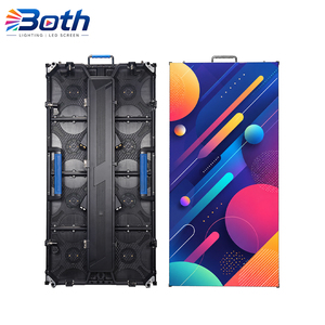Pantalla LED para Exteriores Resistente al Agua P2.604 de 500x1000 mm, Pantalla LED de Alto Brillo para Alquiler, Video Wall LED para Eventos - Product Image 1