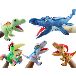 Marioneta <span class=keywords><strong>de</strong></span> <span class=keywords><strong>Dinosaurio</strong></span> Personalizada, Peluche <span class=keywords><strong>de</strong></span> <span class=keywords><strong>Dinosaurio</strong></span>, Espinosaurio, Triceratops, Peluche <span class=keywords><strong>de</strong></span> Regalo, Marioneta <span class=keywords><strong>de</strong></span> Mano <span class=keywords><strong>de</strong></span> <span class=keywords><strong>Dinosaurio</strong></span> para Niños - Product Image 1