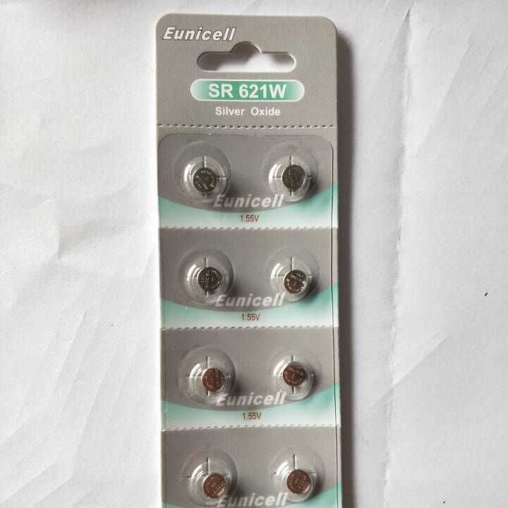 Cell Battery Pile Bouton Sr626sw Equivalent Sr 626 Sw Pile Sr626sw