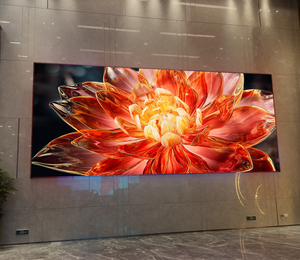 超薄型屋内LEDディスプレイUHD P1.25 P1.5 P1.6 P1.8 P2コントロールルーム展示ホール会議室LEDビデオウォール - Product Image 2