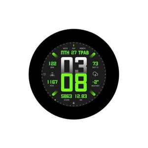 Carte de développement d'écran tactile capacitif rond RP2350 de 2,1 pouces, écran IPS 480x480, 65K couleurs - Product Image 1