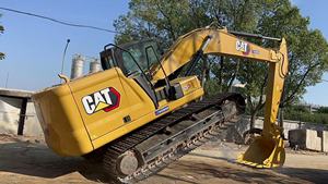 Used <b>CAT</b> 320gc 20Ton Medium Excavators Hydraulic Track Digger Excavadora Machine Used Caterpillar 320GC Excavator Japan - Product Image 2