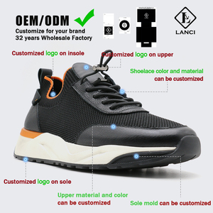 Fabricante de Zapatillas Personalizadas LANCI, Zapatillas de Diseño para Hombre, Zapatillas de Lujo de Alta Calidad, Zapatillas Tejidas Personalizadas para Hombre - Product Image 2