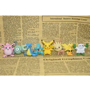 แอคชั่นฟิกเกอร์ของสะสมที่ทนทาน Poke 2023 Mini 3d 200Pcs