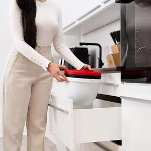 Doublure en silicone pour robot culinaire KitchenAid à tête inclinable 5 quarts, bassin en silicone - Product Image 3