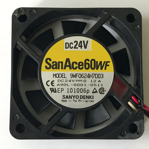FANUC พัดลมระบายความร้อนของแท้ใหม่ 9WF0624H7D03 A90L-0001-0511 - Product Image 4