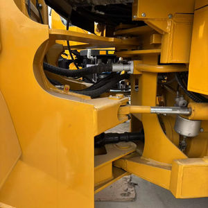 รถตักดินลูกล้อแมว966H ใช้เครื่องจักรก่อสร้างก่อสร้างประสิทธิภาพสูง6ตันจัดส่งเร็ว - Product Image 5