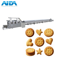 Four de séchage tunnel à gaz entièrement automatique avec convoyeur pour la cuisson du pain, des biscuits et des gâteaux, séchoir industriel en acier inoxydable pour boulangerie