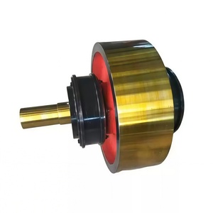 Rueda <span class=keywords><strong>de</strong></span> Traslación Forjada para Grúa |   Rueda motriz y no motriz <span class=keywords><strong>de</strong></span> brida simple/doble para grúa puente, grúa pórtico - Product Image 2