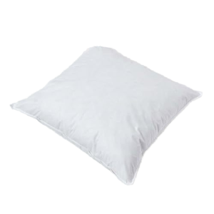 Relleno de Almohada de Lujo al por Mayor, Tejido de Algodón con Borde Prensado, a Prueba de Plumón, 15% Plumón de Pato, Relleno de Cojín para Sofá - Product Image 3