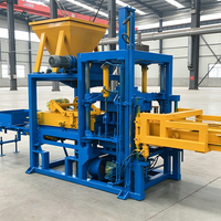 Machine automatique de fabrication de briques en ciment de Corée du Sud avec technologie de pointe pour les applications de construction en béton