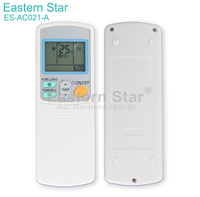 ES-AC021-A AC télécommande longueur d'onde infrarouge 950 +-50nm pour DAIKIN ARC433A46 ARC433B70 télécommande A/C 17 touches