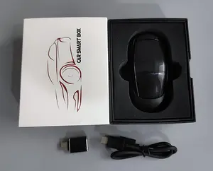 Navlynx ApplePie Lite Dongle CarPlay sem fio Dongle Android Auto Multimídia Vídeo USB Car Play Adaptador AI Box 3 em 1 2 + 32
