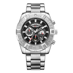 Nuevo reloj para hombre, luminoso, resistente al agua, con esfera grande, reloj de cuarzo, reloj deportivo creativo para hombre - Product Image 1