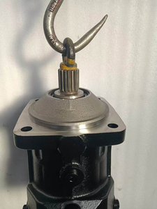 Motor de Pistones de Desplazamiento Variable Hidráulico Serie A6VM A6VM107 A6VM55 A6VM80 A6VM28HD163W-VZB020B - Product Image 6