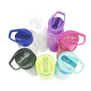 MING CHUAN 700ml Portable <b>Clear</b> Sports <b>Water</b> <b>Bottle</b> Factory Price PP Plastic Screen Printed Packaging Made in China - Product Image 4