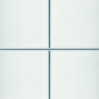 Panneau de plafond en laine minérale acoustique ignifuge (nouveau design)