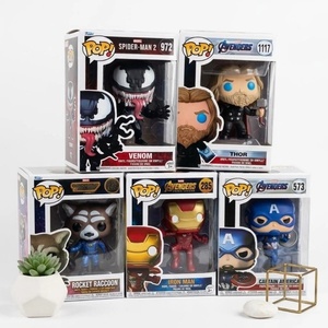 Bestseller Transfrontaliero: Statuette di Supereroi Avengers in Plastica 31cm-50cm, Merchandise Equivalente per Commercio Estero, Dropshipping - Product Image 1